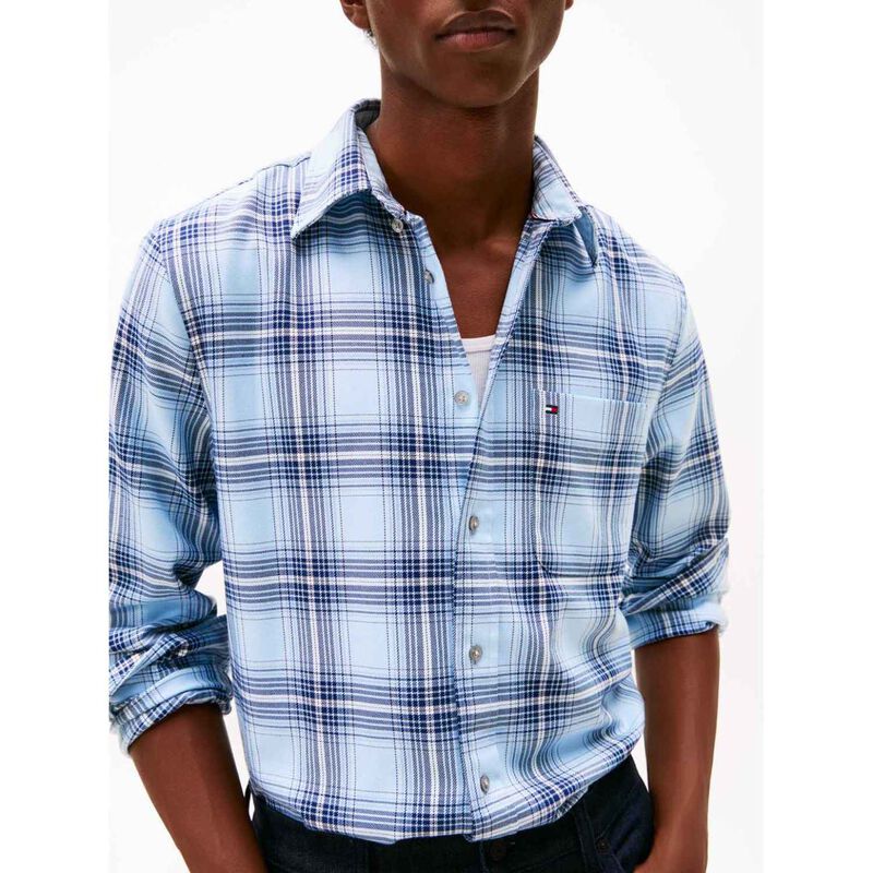 Tommy Hilfiger Regular Fit Check Twill Shirt image number 2